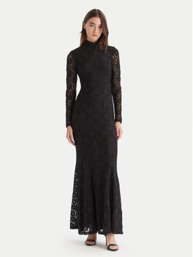 Bardot Bardot Официална рокля Harlyn 60076DB Черен Slim Fit