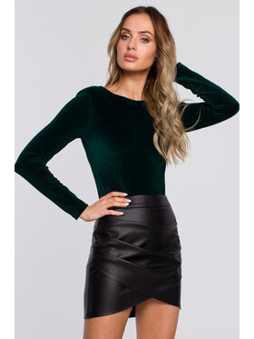 Made of Emotion Made of Emotion Body M567 Zielony A-Line Fit