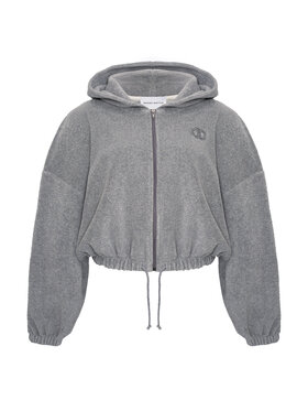Magda Matyja Magda Matyja Bluza ASTON ZIP Szary Oversize
