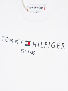 Tommy Hilfiger Majica Essential KS0KS00210 Bela Regular Fit