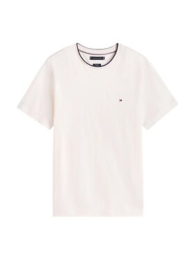 Tommy Hilfiger Tommy Hilfiger T-shirt q-dav-59360 Bianco Regular Fit
