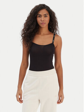 BOSS Boss Top 50515379 Czarny Regular Fit