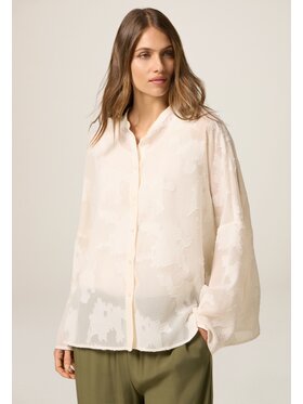 Oltre Oltre Camicia 5061E000100N002 Bianco Regular Fit