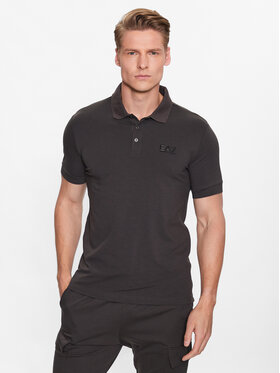 EA7 Emporio Armani EA7 Emporio Armani Polokošile 8NPF04 PJM5Z 1997 Šedá Regular Fit