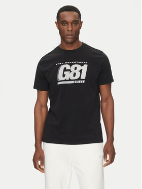 Guess Guess T-krekls Z5GI06 I3Z14 Melns Regular Fit