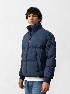 Jigga Wear Jigga Wear Kurtka puchowa Kurtka Puchowa Męska Granatowa Jigga Wear Star XL Granatowy Regular Fit