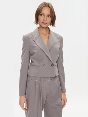 Marella Marella Sako Classe 2330460436200 Sivá Regular Fit