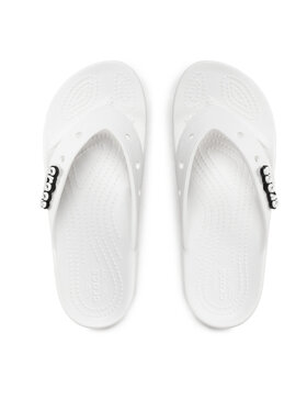 Crocs Crocs Žabky Classic Crocs Flip 207713 Bílá