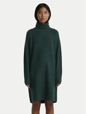Pieces Pieces Vestito di maglia Ellen 17119500 Verde Regular Fit