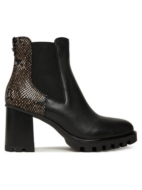 Tamaris Tamaris Polokozačky 1-25371-45 Černá