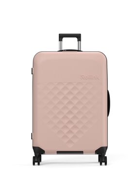 Rollink Rollink Walizka duża 282186 Różowy