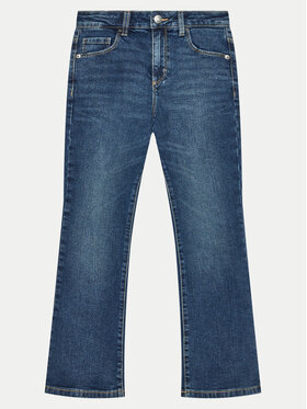 United Colors Of Benetton United Colors Of Benetton Džinsi 47FWCE01Y Zils Flare Fit