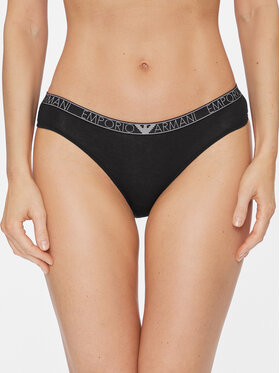 Emporio Armani Underwear Set Od 2 Para Klasičnih Gaćica 163334 4R223 00020 Crna