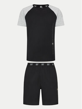 Cristiano Ronaldo CR7 Cristiano Ronaldo CR7 Pyžamo 8730-41-924 Čierna Regular Fit