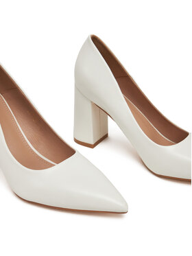 DeeZee DeeZee Pantofi pumps KB-008 Alb
