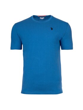 U.S. Polo Assn. U.S. Polo Assn. T-Shirt 28710 Niebieski Comfort Fit