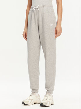 Reebok Reebok Долнище анцуг 100071694 Сив Regular Fit