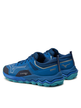 Mizuno Tekaški čevlji Wave Ibuki 4 Gtx GORE-TEX  J1GJ2259 Modra