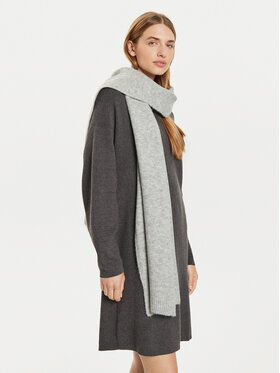 Tommy Hilfiger Tommy Hilfiger Зимен шал Luxe AW0AW16646 Сив