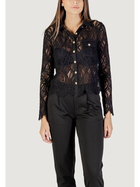 Morgan De Toi Morgan De Toi Camicia 252-TLILA Nero Casual Fit