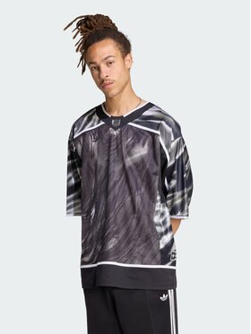 adidas adidas Longsleeve 171039 Czarny Loose Fit