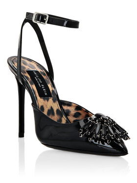 PHILIPP PLEIN PHILIPP PLEIN Sandały 1105 Czarny