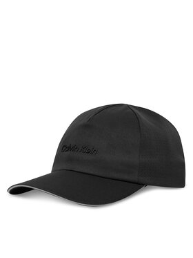 Calvin Klein Calvin Klein Șapcă Micro Twill W Silicone Trucker LV04D5079G Negru