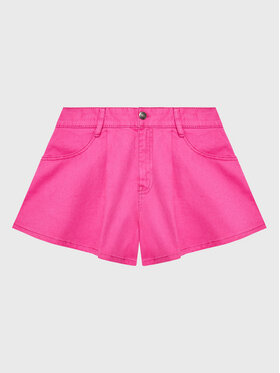 United Colors Of Benetton United Colors Of Benetton Шорти от плат 4RISC9019 Розов Regular Fit