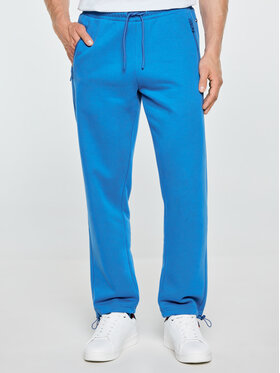 BIG STAR BIG STAR Spodnie dresowe MELANN Niebieski Basic Fit