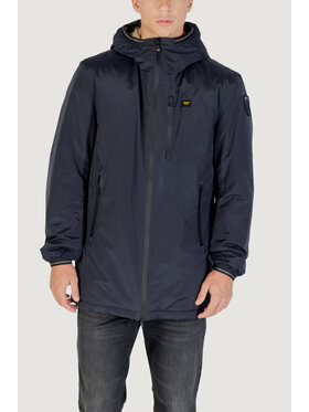 Blauer Blauer Trench JARVIS Blu Egg Fit
