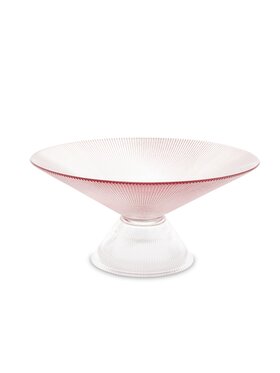 MIAhome MIAhome Patera szklana misa LANGUO-2 small Różowy