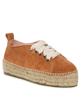 Manebi Manebi Espadrilles Lace-Up Espadrilles R 3.9 E0 Barna