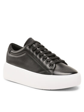Calvin Klein Calvin Klein Laisvalaikio batai Bubble Cupsole Lace Up HW0HW01778 Juoda