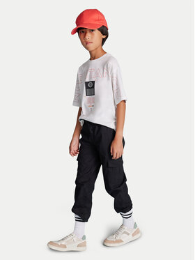 Mayoral Mayoral Штани з тканини 6526 Чорний Regular Fit