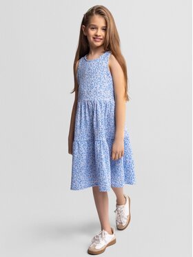 minoti minoti Sukienka codzienna 30DRESS159 Niebieski Regular Fit