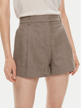 MAX&Co. MAX&Co. Шорти от плат Elmi 2416141014200 Кафяв Regular Fit