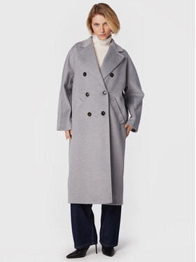 Imperial Imperial Prehodni plašč KH36ECJ Siva Regular Fit