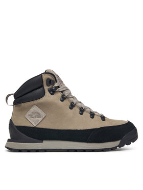 The North Face The North Face Trekingová obuv Back-To-Berkeley Iv Leather Wp Stone NF0A817QBI41 Béžová