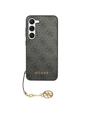 Guess Guess Etui na telefon 4G Charms Collection Czarny