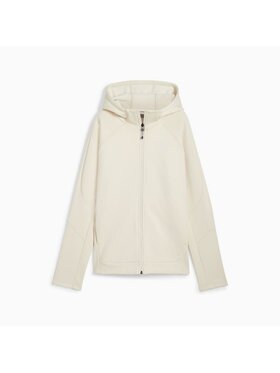 Puma Puma Bluza 681673 Beżowy Regular Fit