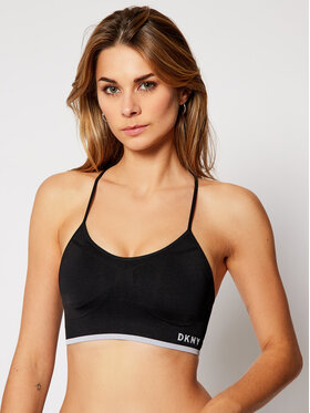 DKNY Sport DKNY Sport Biustonosz top DP0T7276 Czarny