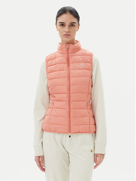 EA7 Emporio Armani EA7 Emporio Armani Bodywarmer 7W000087 AF12477 U4076 Orange Slim Fit