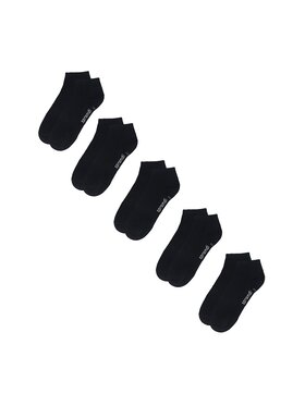 Sprandi Sprandi Σετ κοντές κάλτσες unisex 5 τεμαχίων 0MB-001-AW23 (5-pack) Μαύρο