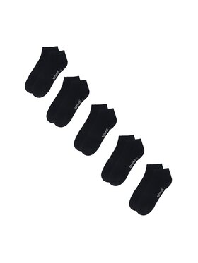 Sprandi Sprandi Set od 5 pari unisex niskih čarapa 0MB-001-AW23 (5-pack) Crna