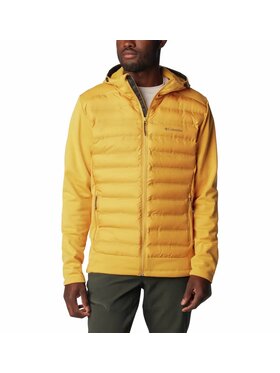 Columbia Columbia Bluza 195587 Żółty Regular Fit