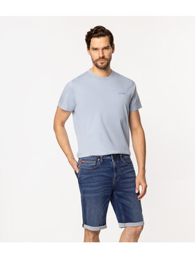 Lee Cooper Lee Cooper Bermudy JOG 1422 Niebieski Regular Fit