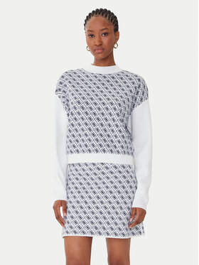 Guess Guess Rollkragenpullover W5BR23 Z3JD2 Écru Relaxed Fit