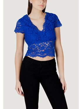 Morgan De Toi Morgan De Toi T-Shirt 241-DANSA Niebieski To Fit