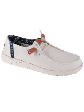 Hey Dude Hey Dude Sneakers Wendy Washed Bianco