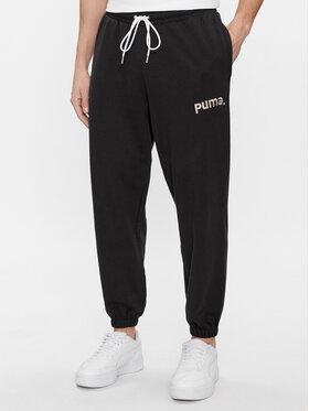 Puma Puma Pantaloni da tuta Team 538261 Nero Relaxed Fit